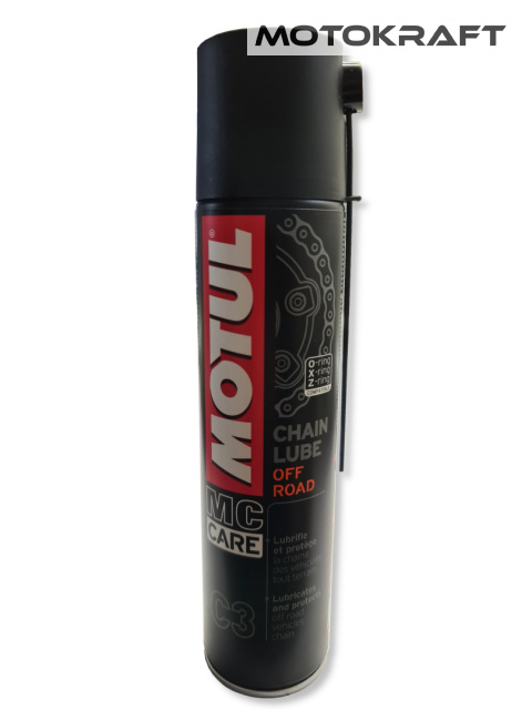 SMAR DO ŁAŃCUCHÓW MOTUL C3 OFF ROAD 400ML